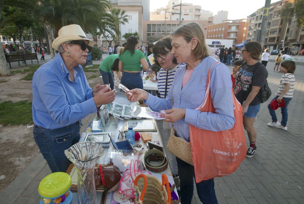 InsProyect llenó de inclusión la Plaza Cronista Chabret de Sagunt