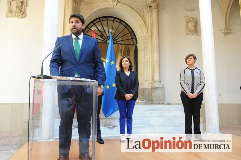 Toma de Posesión de Fernando López Miras