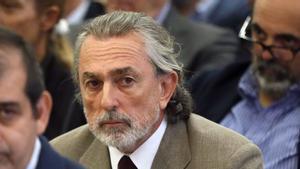 Francisco Correa, durante el juicio por la trama Gürtel