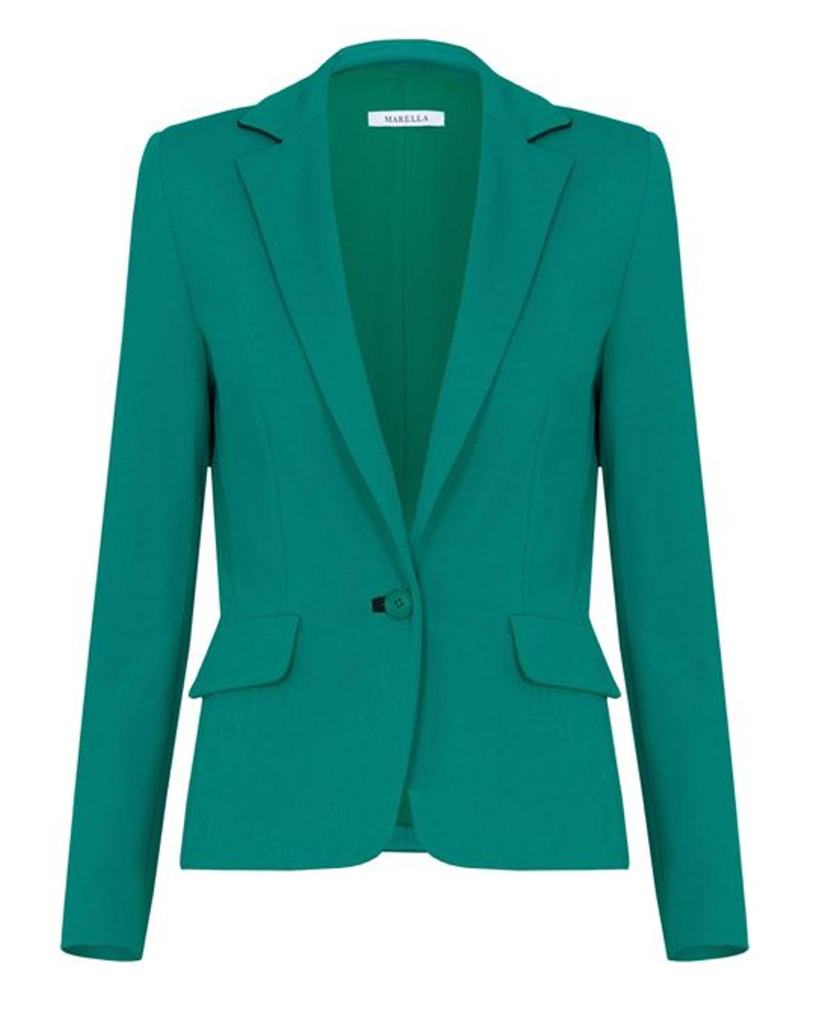 chaqueta, gabardina, primavera