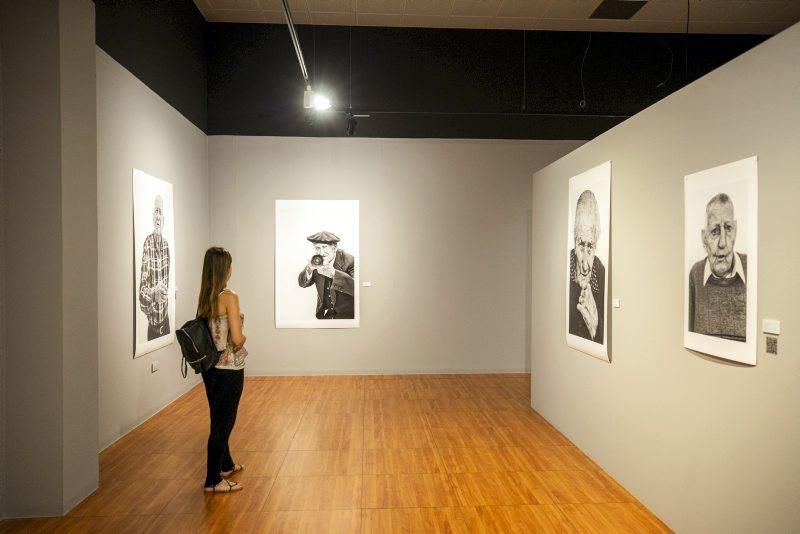 Exposición "Los últimos. Retratos y testimonios de la Guerra Civil".