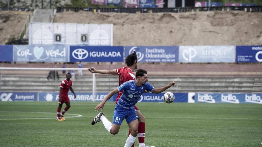 L’Igualada supera la Pirinaica i és al play-off (2-0)