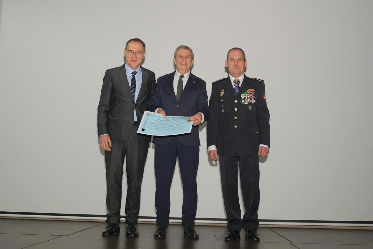 GALERÍA | Homenaje a la Policía de Fronteras en Alcañices