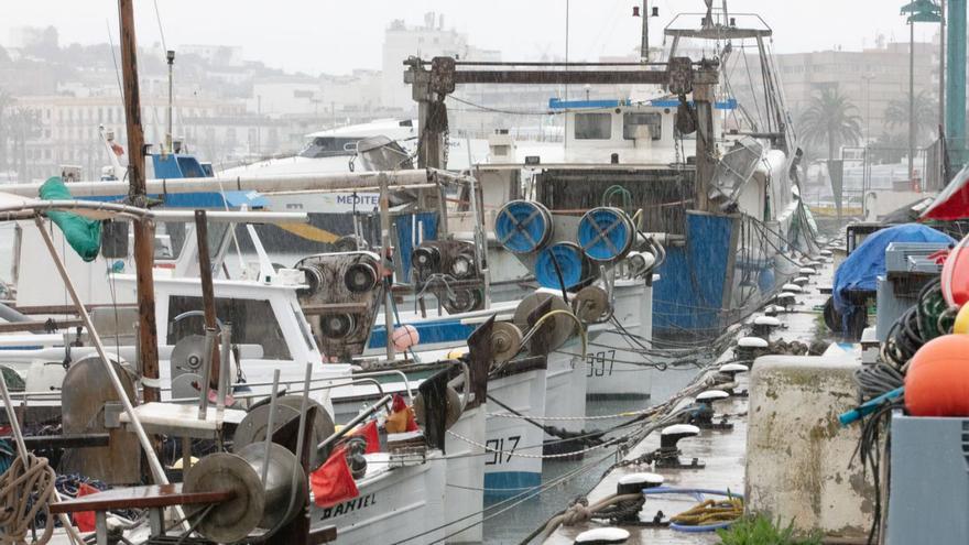 La flota pesquera balear se une al paro nacional del lunes al miércoles