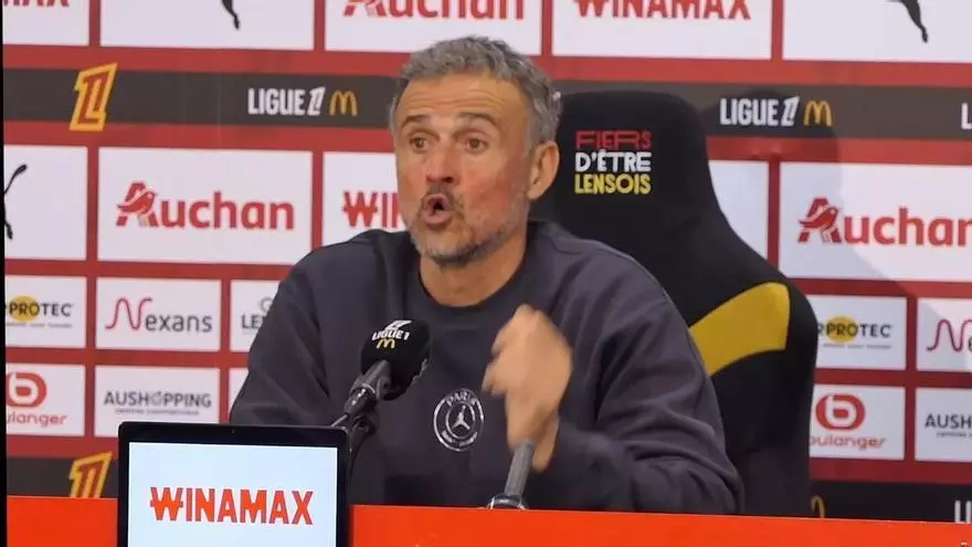 Luis Enrique: "Es el título más dulce y más difícil de ganar"