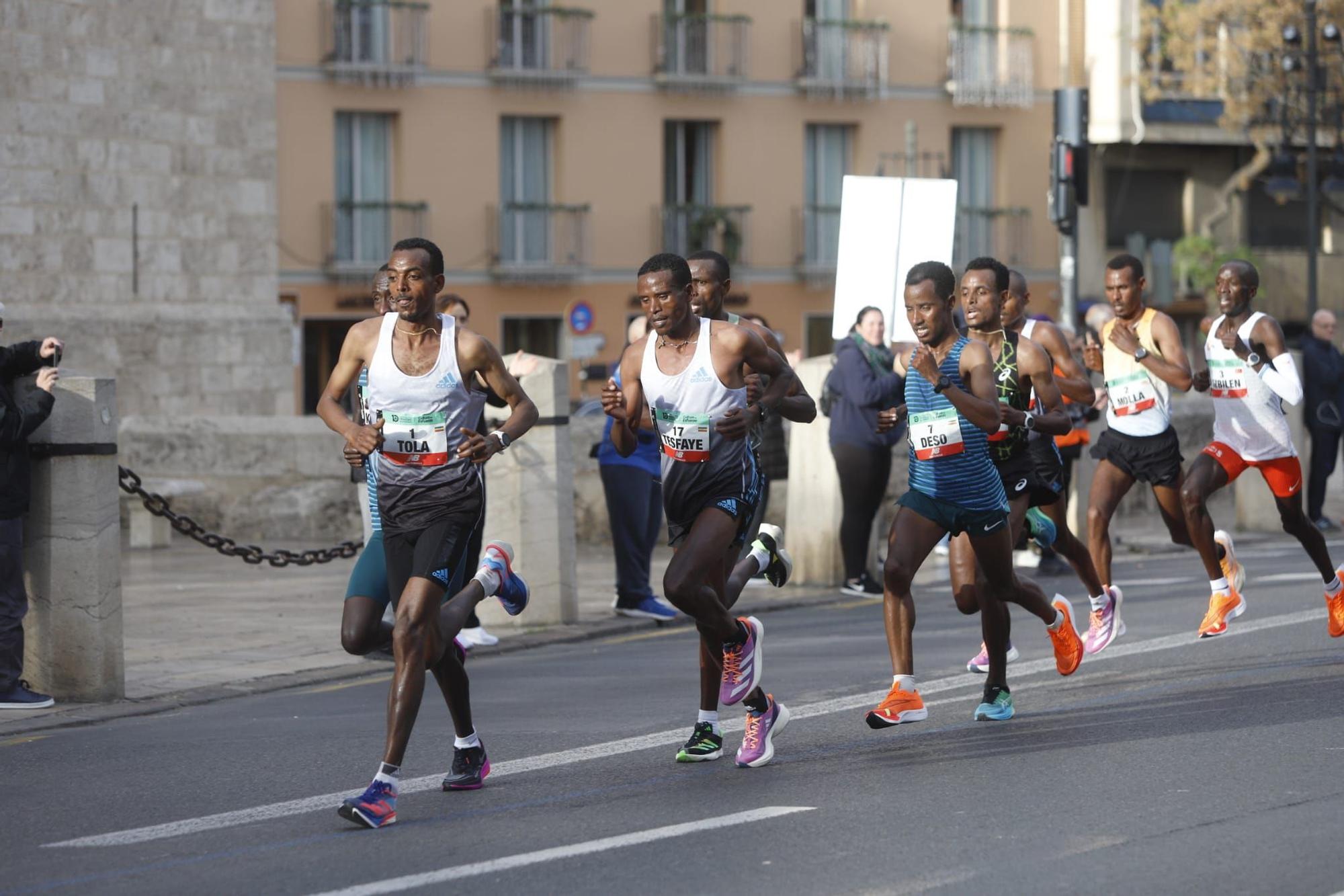 GALERÍA | Todas las imágenes de la Maratón Valencia Trinidad Alfonso