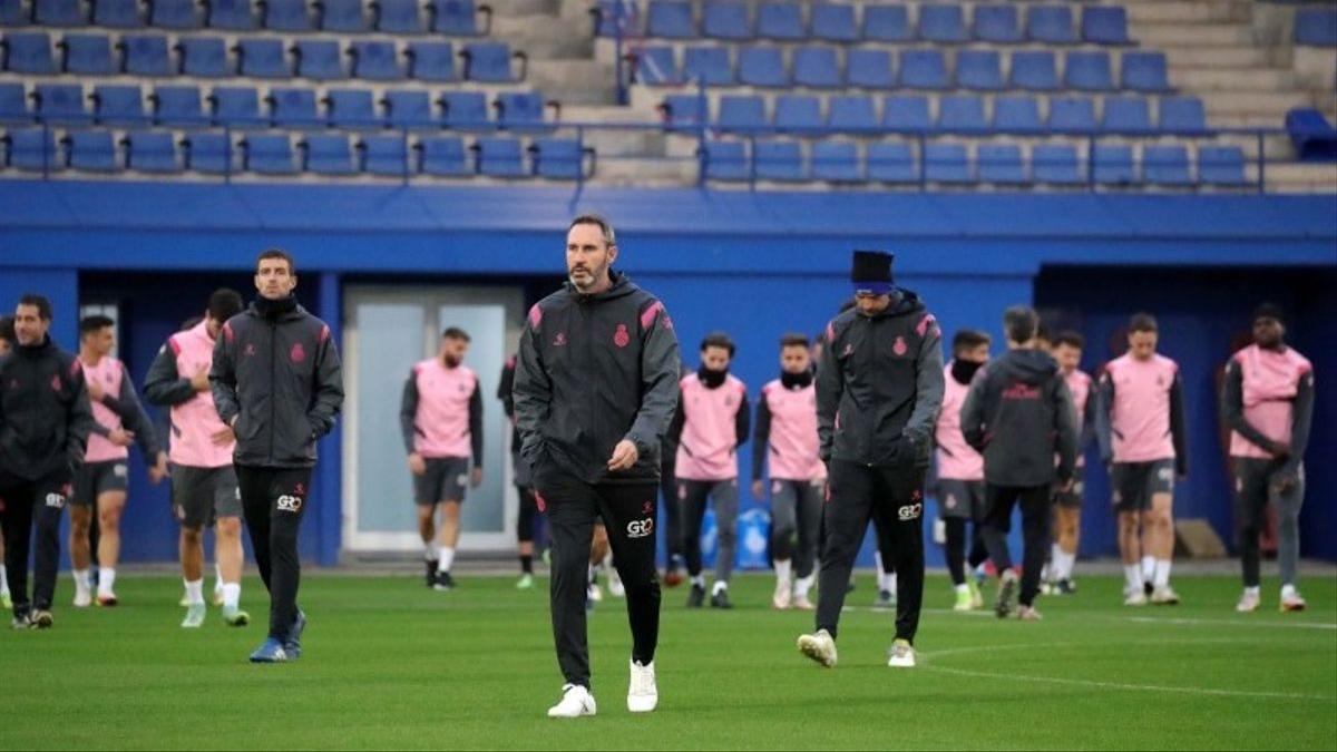 Vicente Moreno, entrenador de l&#039;Espanyol