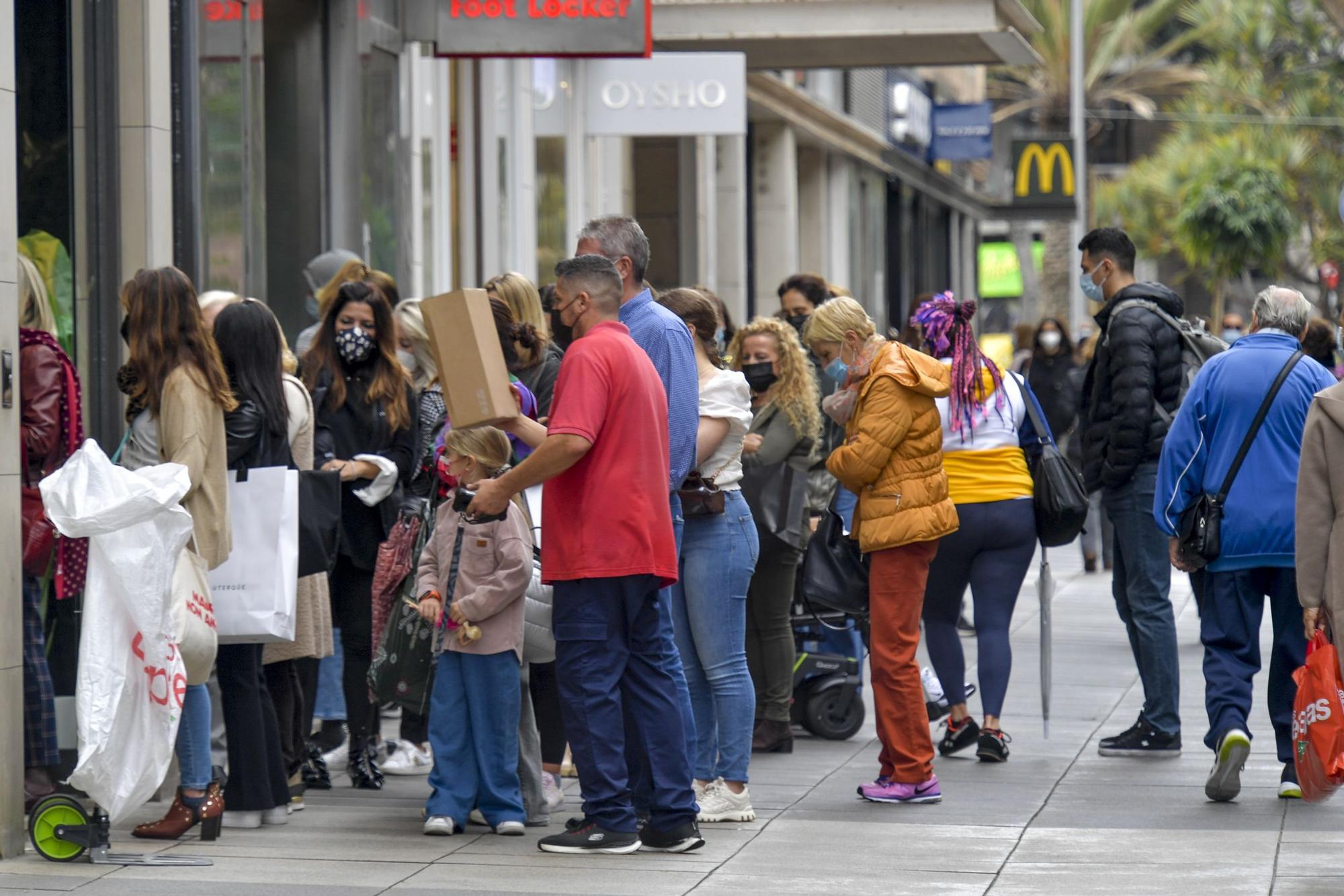 Rebajas y cambios de regalos en Las Palmas de Gran Canaria