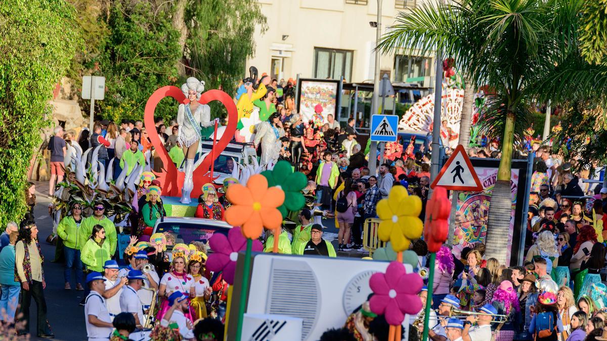 Cabalgata del Carnaval en Gáldar