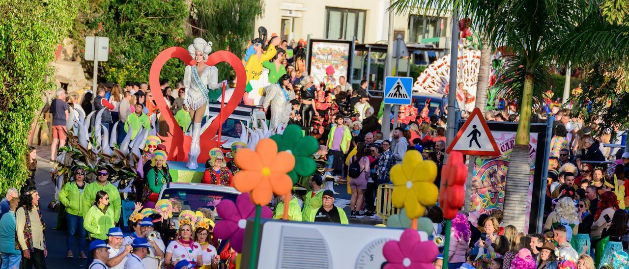 Cabalgata del Carnaval en Gáldar