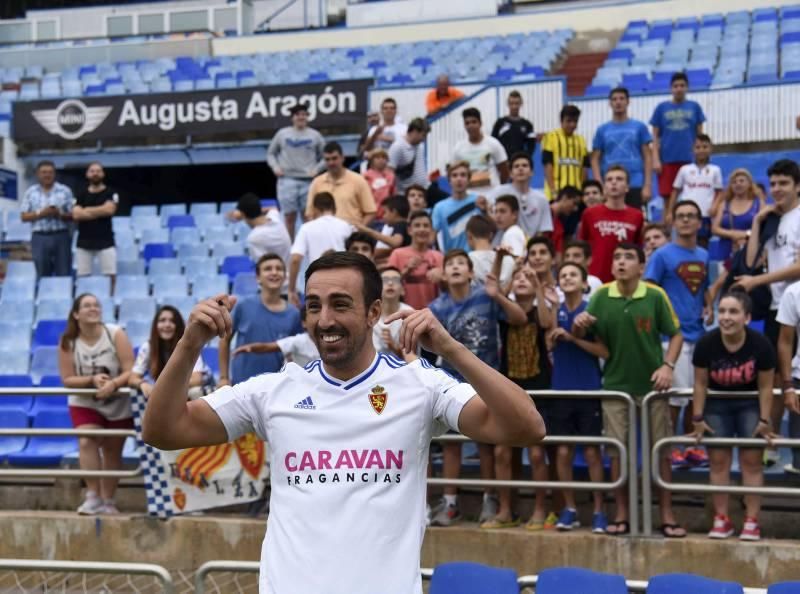 Presentación de José Enrique