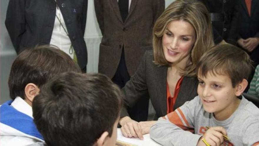 La Princesa Letizia asiste al XXXV Salón del Libro Infantil y Juvenil