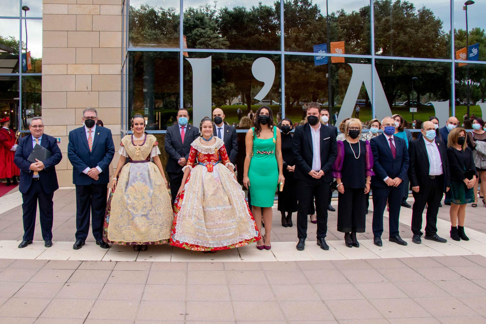 Exaltación de las Falleras Mayores de Torrent 2022