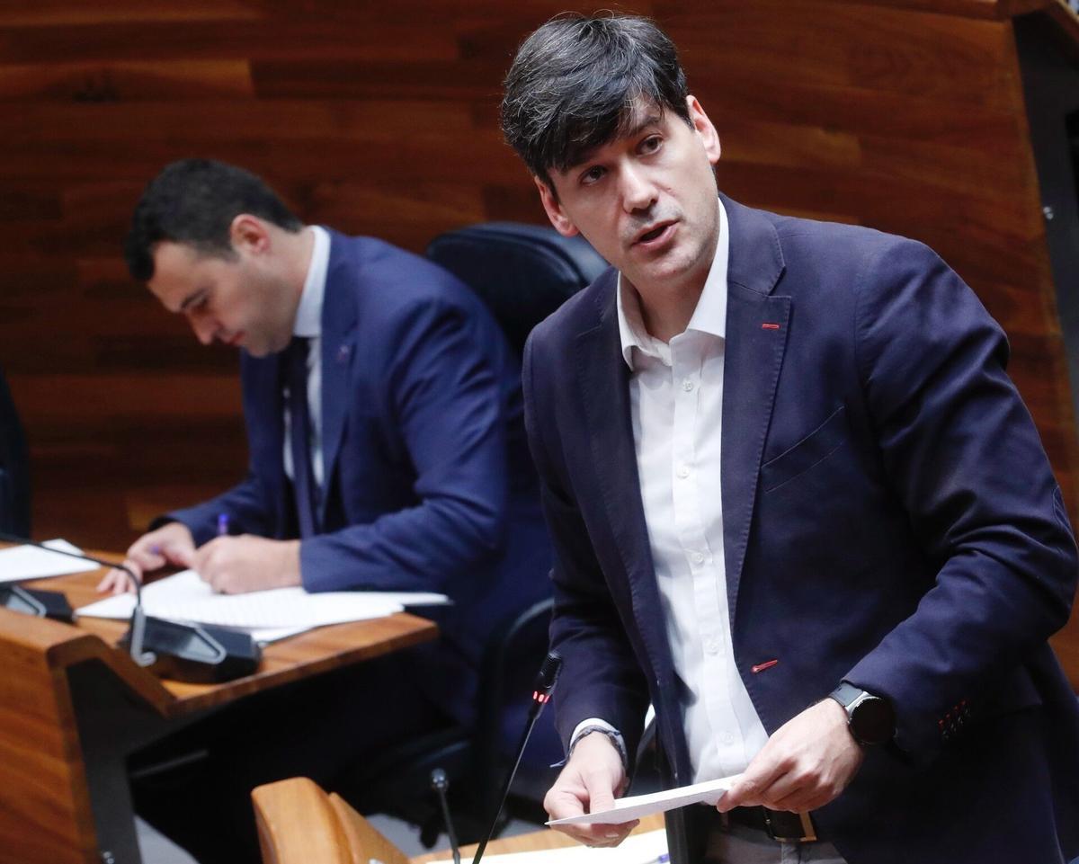 El consejero de Cienca, Borja Sánchez.