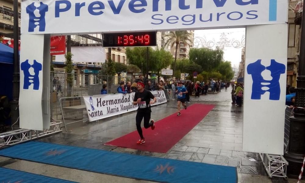 Media maratón de Cieza (I)