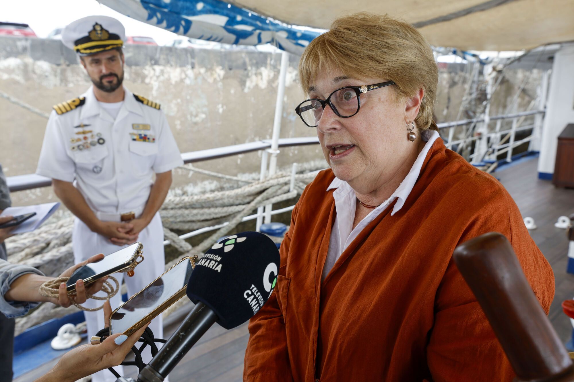 El Velero Escuela de Uruguay ‘Capitán Miranda’ visita Gran Canaria