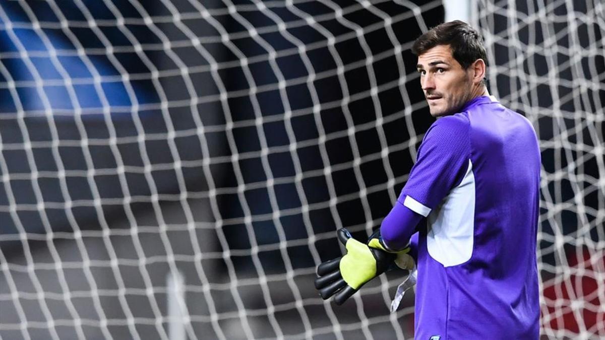 Casillas mantiene unas cifras de récord esta temporada.