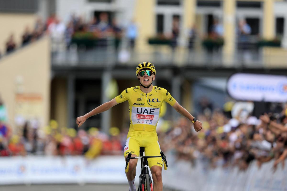 La etapa 14 del Tour de Francia, en imágenes La etapa 14 del Tour de Francia, en imágenes