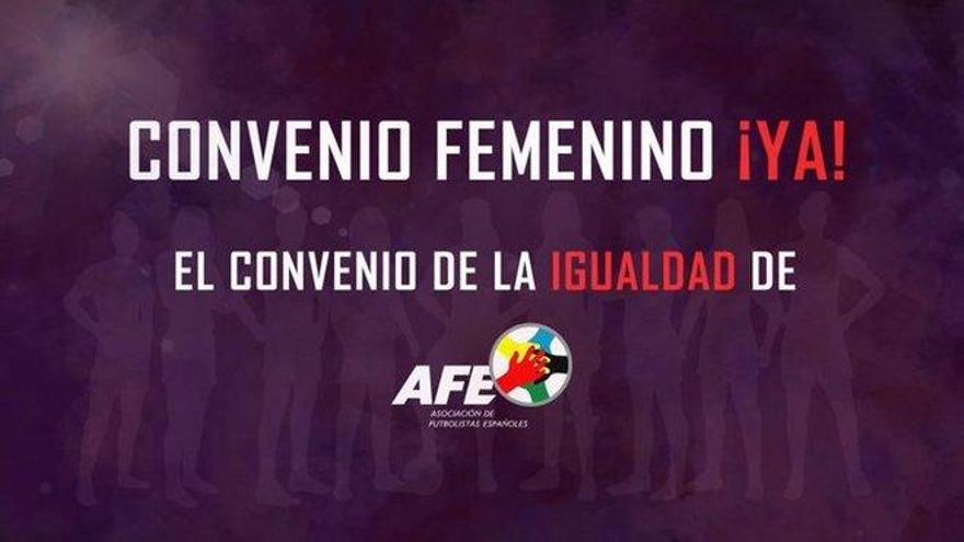 Jugadoras y AFE anuncian otra posible huelga por no firmarse aún el convenio