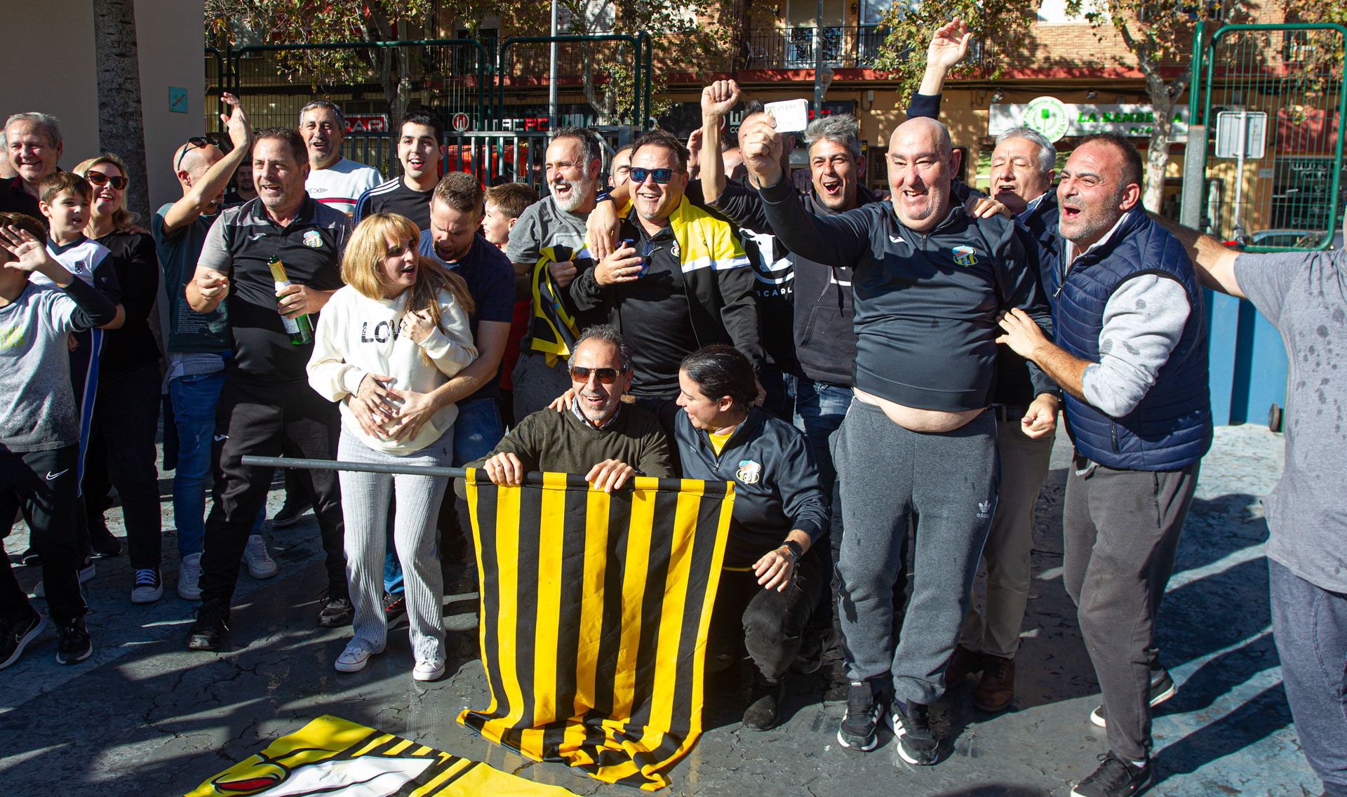 El Betis Florida de Alicante reparte 14 millones de euros del cuarto premio de la Lotería