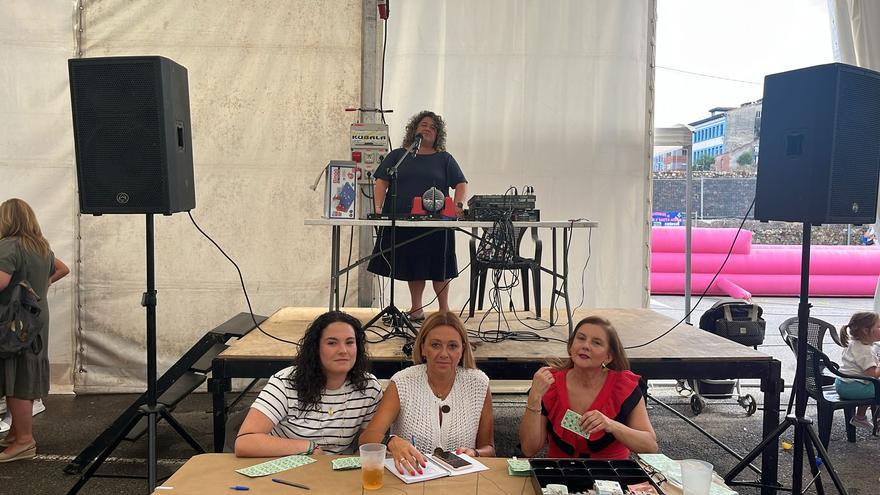 En imágenes, la fiesta de Santanina