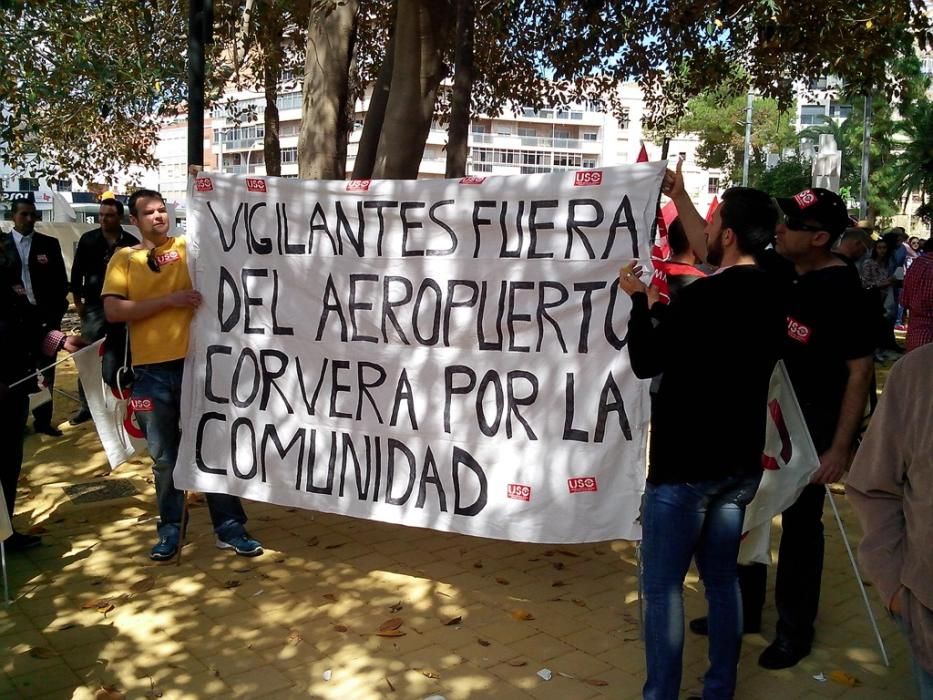 Manifestación del 1 de Mayo en Cartagena