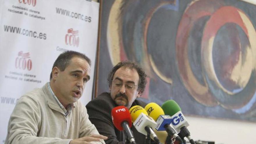 CCOO es marca com a prioritat &quot;salvaguardar els llocs de treball&quot; a Girona