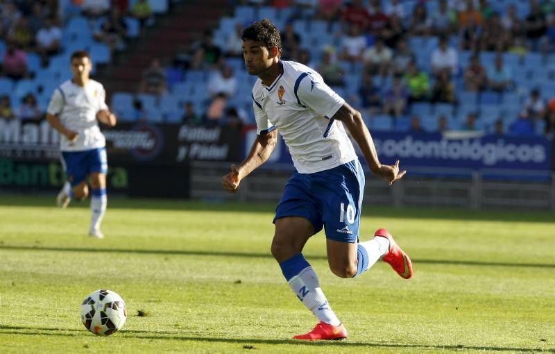 Real Zaragoza 1 - 0 Deportivo Alavés (20/09/2014, Jornada 5)