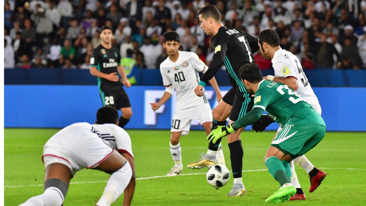 Al Jazira 1 - Real Madrid 2 Al Jazira 1 - Real Madrid 2