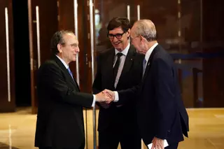 Salvador Illa: "Reforzar Europa no significa cerrarla"