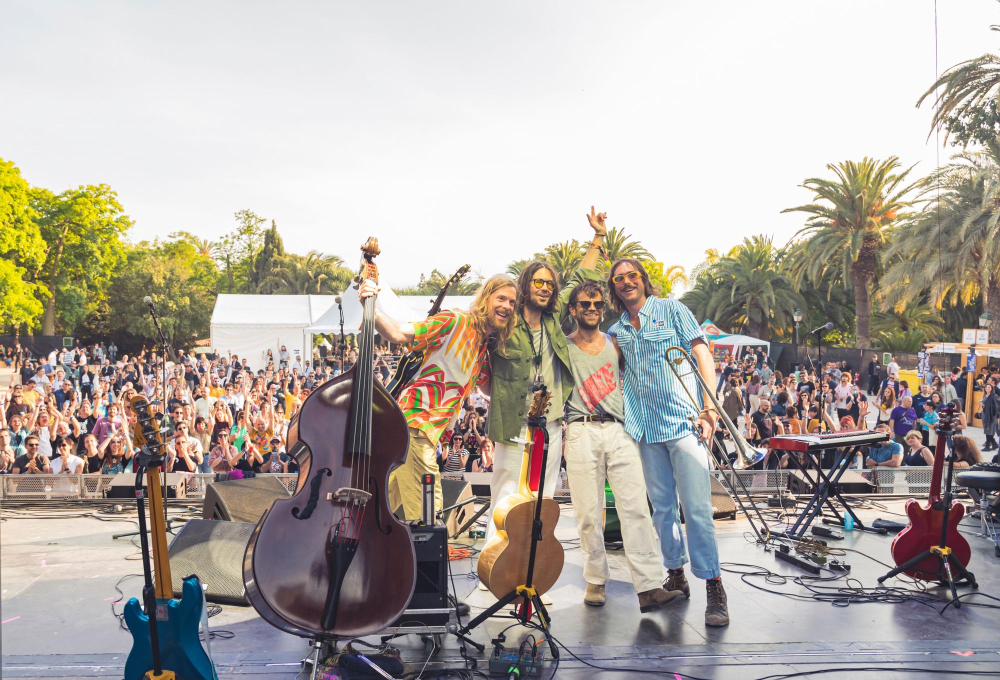 Todas las imágenes del festival Deleste