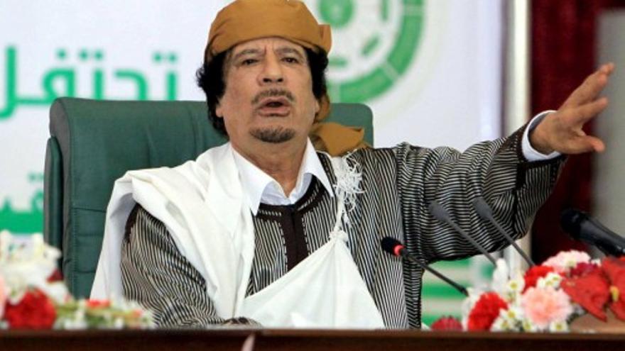 Libia intenta salir del caos un año después de la muerte de Gadafi
