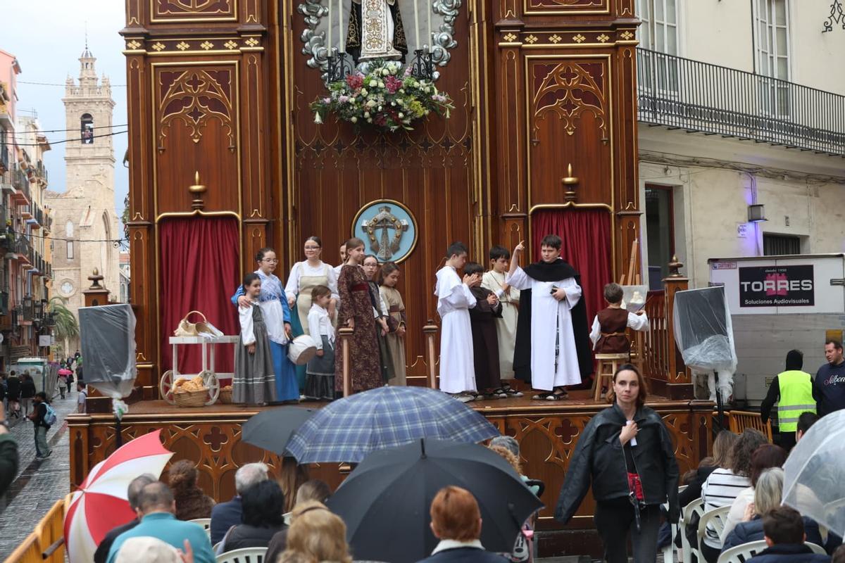 Representación dels Miracles de Sant Vicent Representación dels Miracles de Sant Vicent