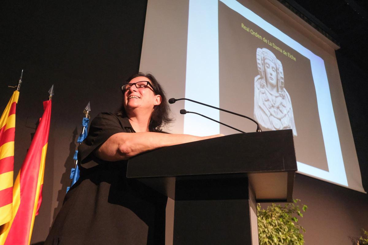 Así ha sido la Gala de entrega de las distinciones de honor de la Real Orden de la Dama en Elche Así ha sido la Gala de entrega de las distinciones de honor de la Real Orden de la Dama en Elche