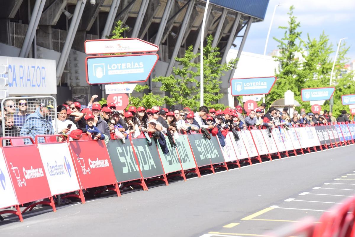 El litoral coruñés, escenario del final de la tercera etapa de La Vuelta Femenina.