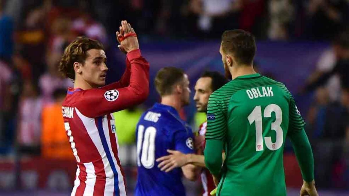 Griezmann y Oblak interesan al Manchester United