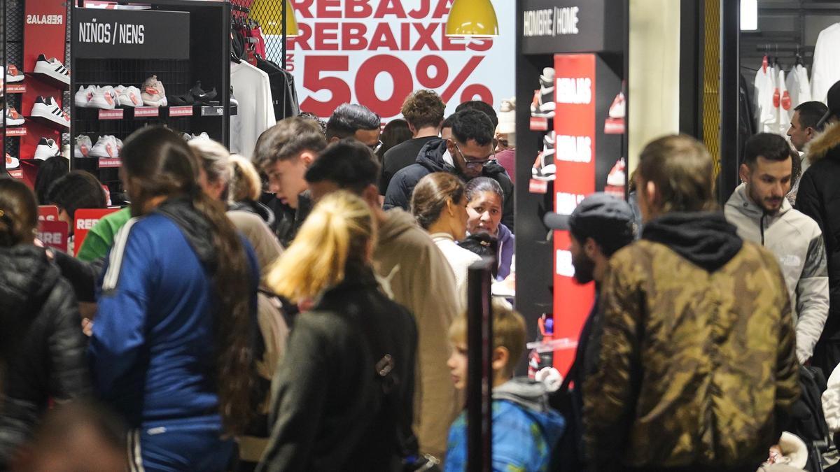 Un eix comercial gironí