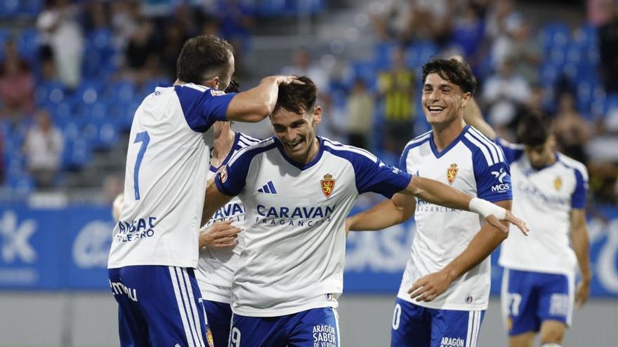 El Real Zaragoza supera al Bilbao Athletic en la penúltima prueba de pretemporada (3-1)