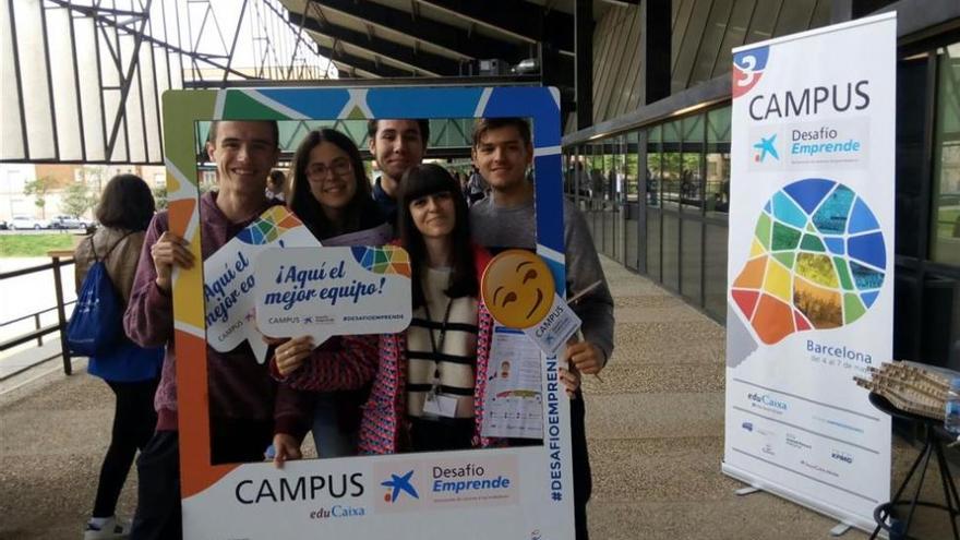 Premio Desafío Emprende para el IES Ategua de Castro