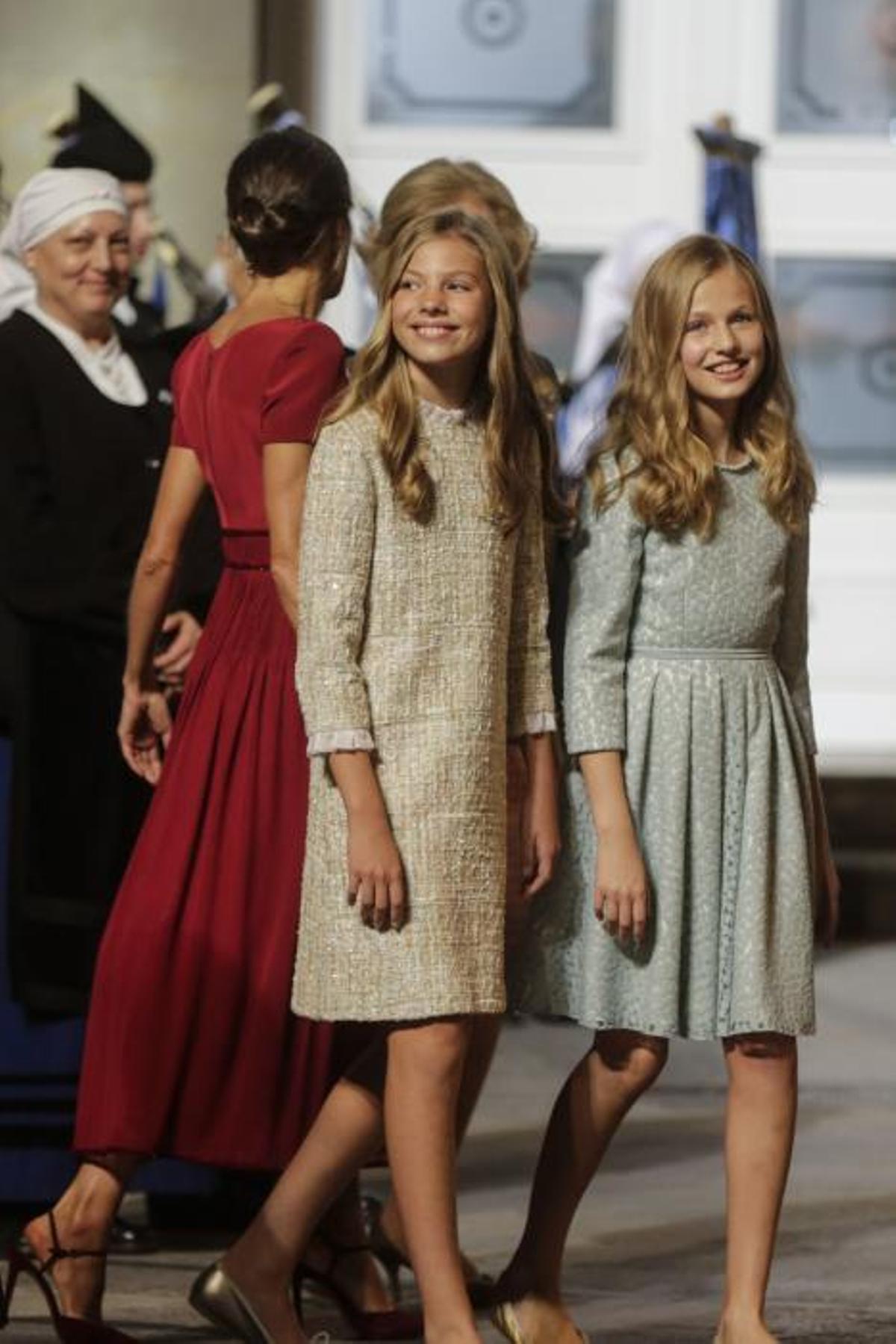 Cambio de estilo de las princesas, a un año vista