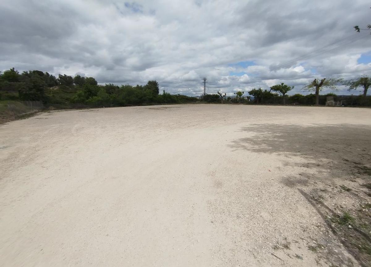Solar para el circuito de pumptrack en el polideportivo de Albaida.