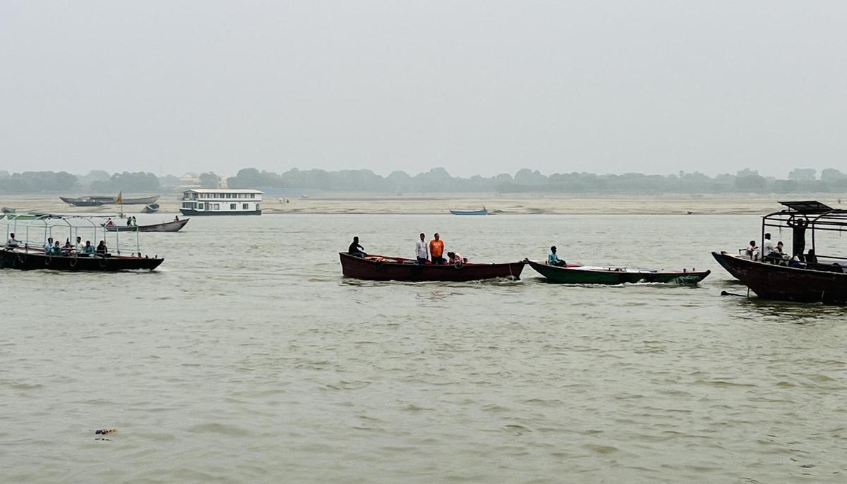 El río está sufriendo su peor sequía de la historia