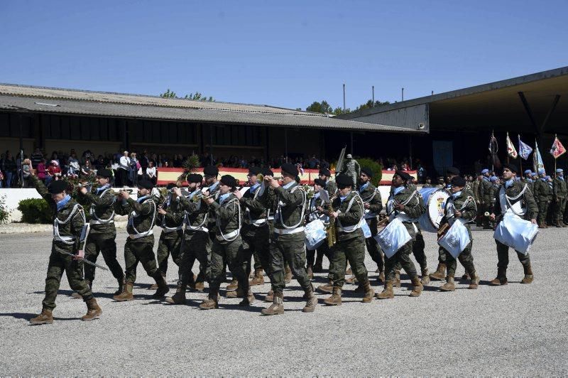 La Brigada Aragón envía a 600 militares a una compleja misión de paz al Líbano