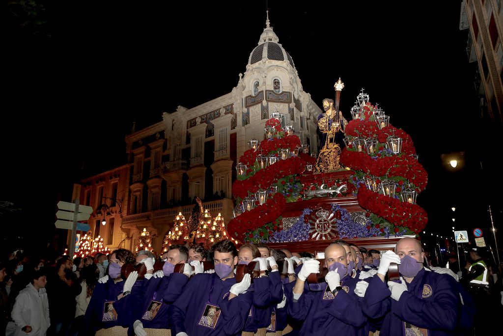 Jueves Santo en Lorca: representación de la Historia de la Salvación