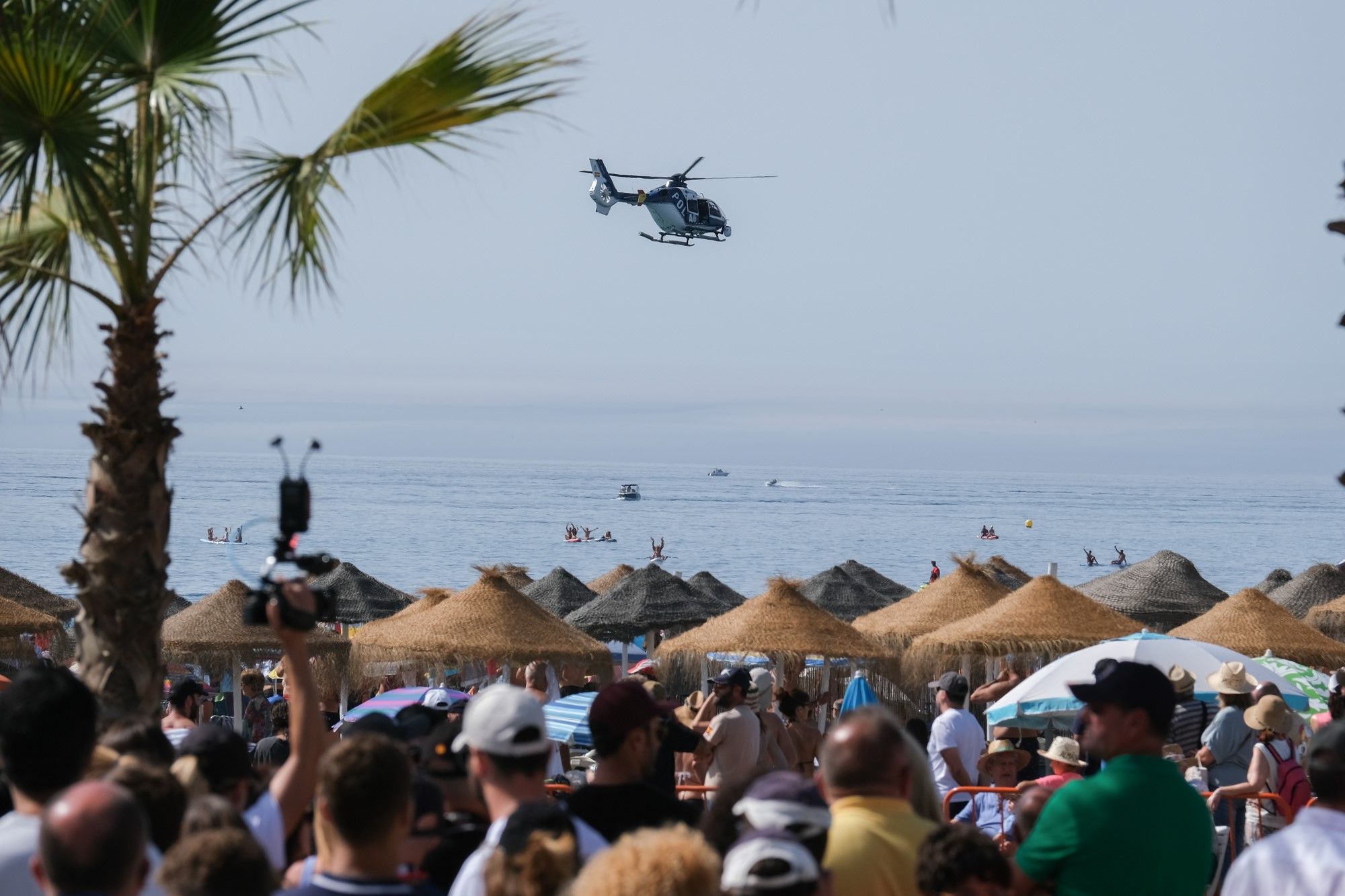 Las imágenes más espectaculares del Festival Aéreo en las playas de Torre del Mar