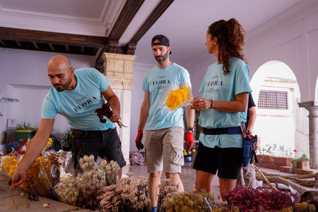 FLORA 2025 CÓRDOBA Los concursantes de Flora entran en fogones