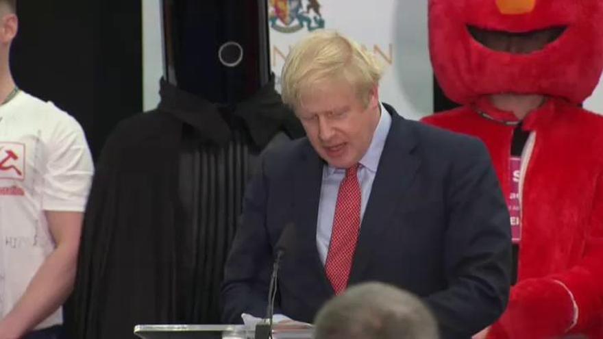 Johnson conquista una contundente mayoría absoluta para consumar el Brexit