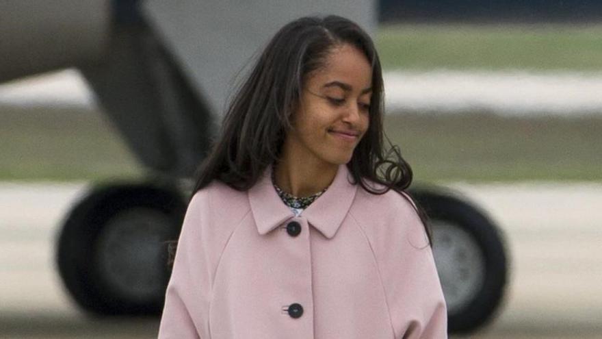 Malia Obama, una americana en Sevilla