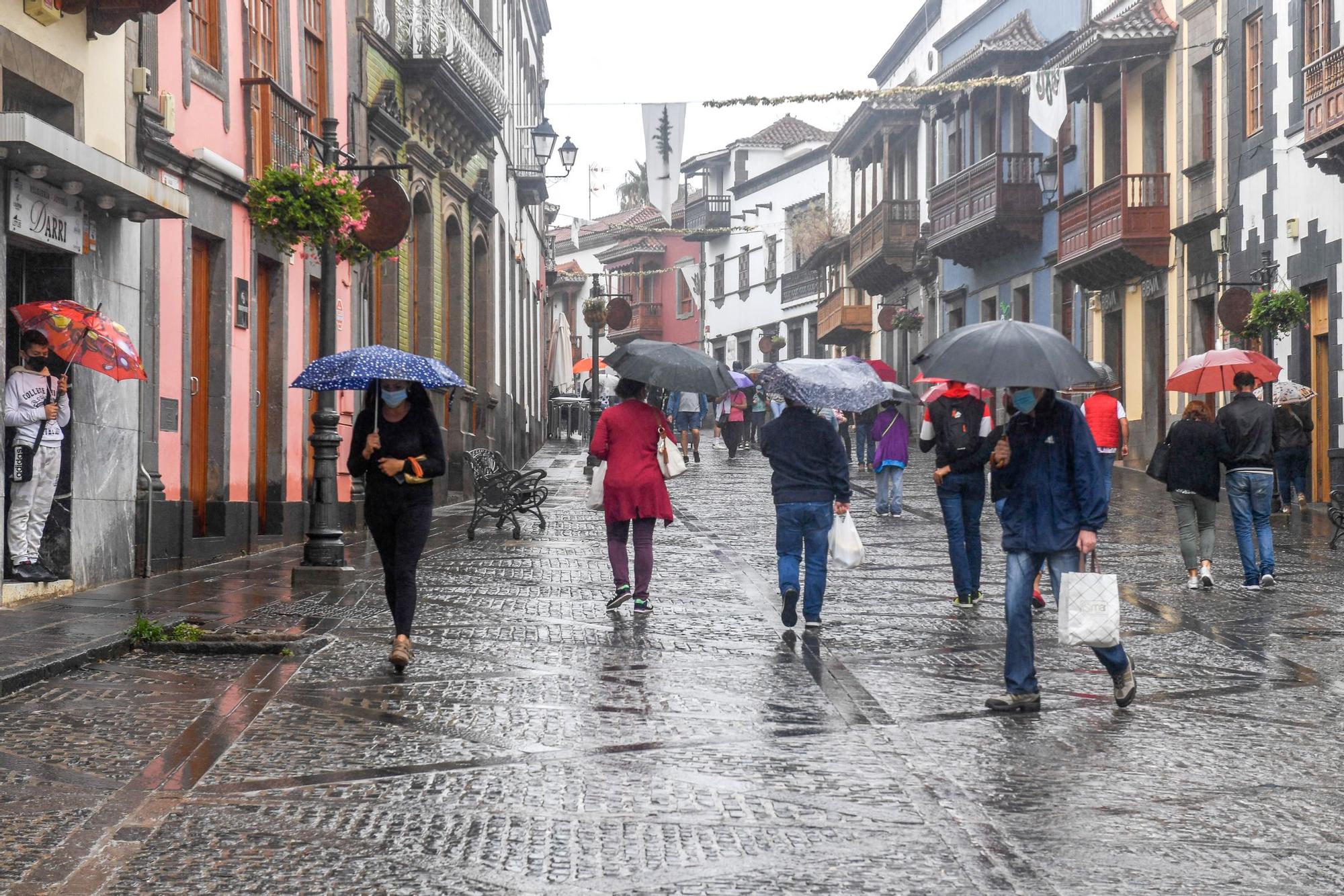 Reapertura del mercadillo de Teror