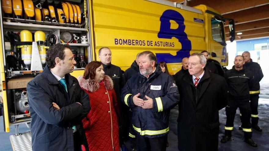 Dos millones de euros para los servicios de Emergencias
